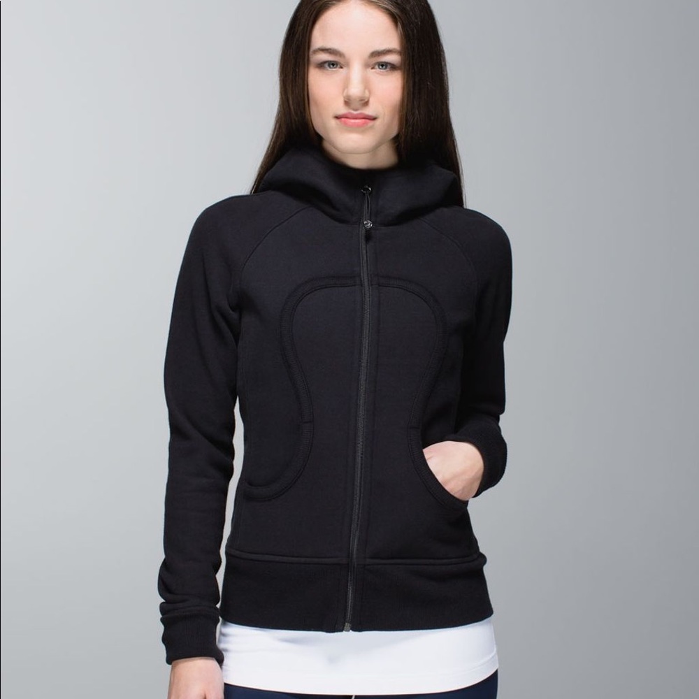 Lululemon black hoodie